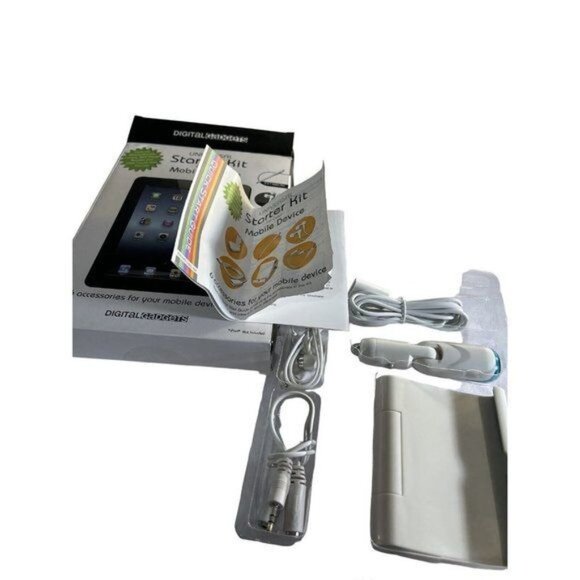 Digital Gadgets Mobile Device 7 Accessories Universal Starter Kit New - Picture 7 of 7
